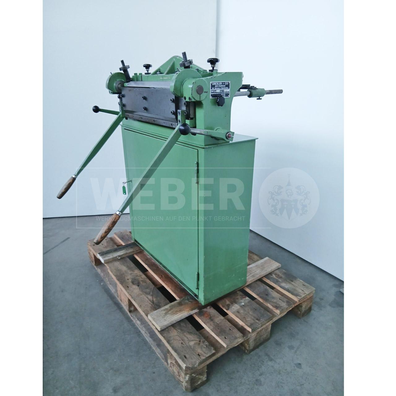 Drexler UBM II Schwenkbiegemaschine