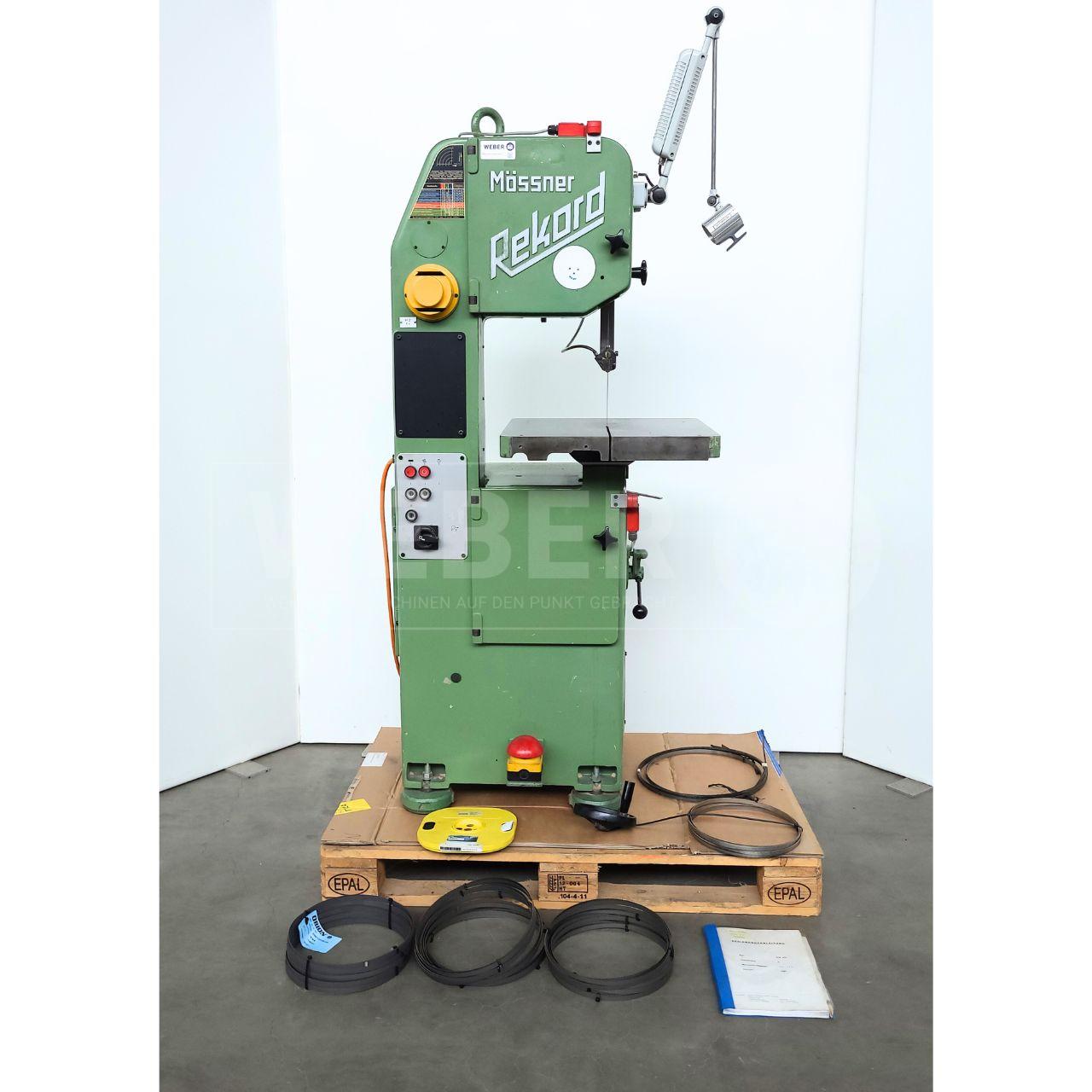 Mössner Rekord  SM 320 Vertialbandsäge