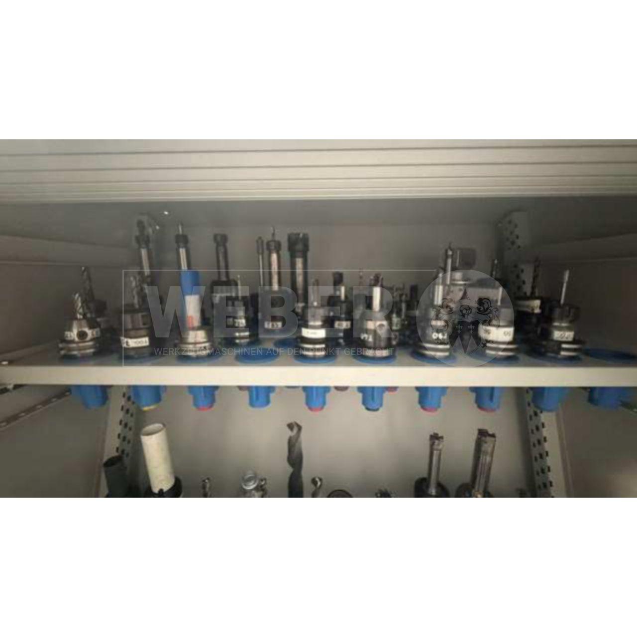 Hermle UWF 1202 S CNC-Werkzeugfräsmaschine