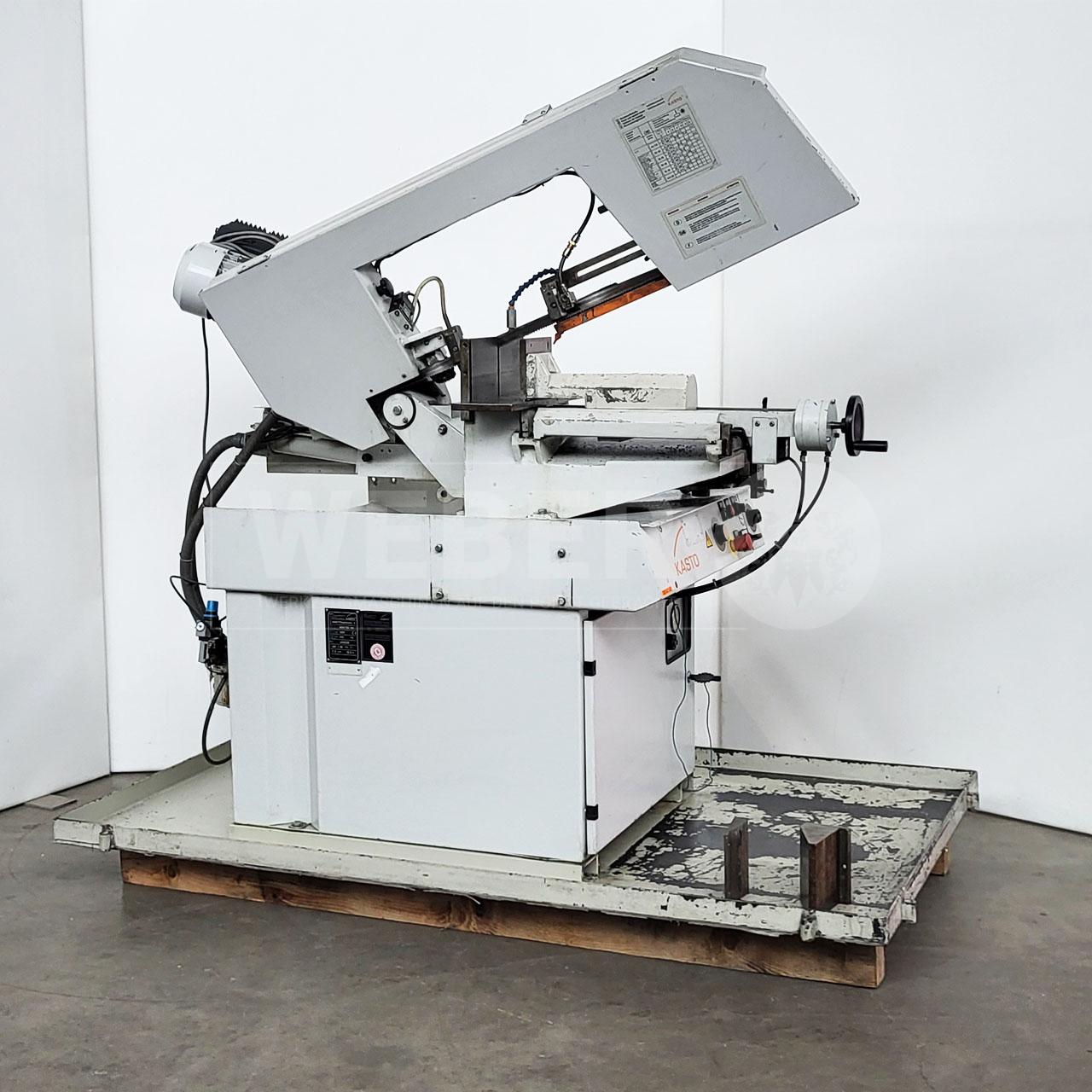 Kasto funtional U Horizontalbandsäge-Halbautomat