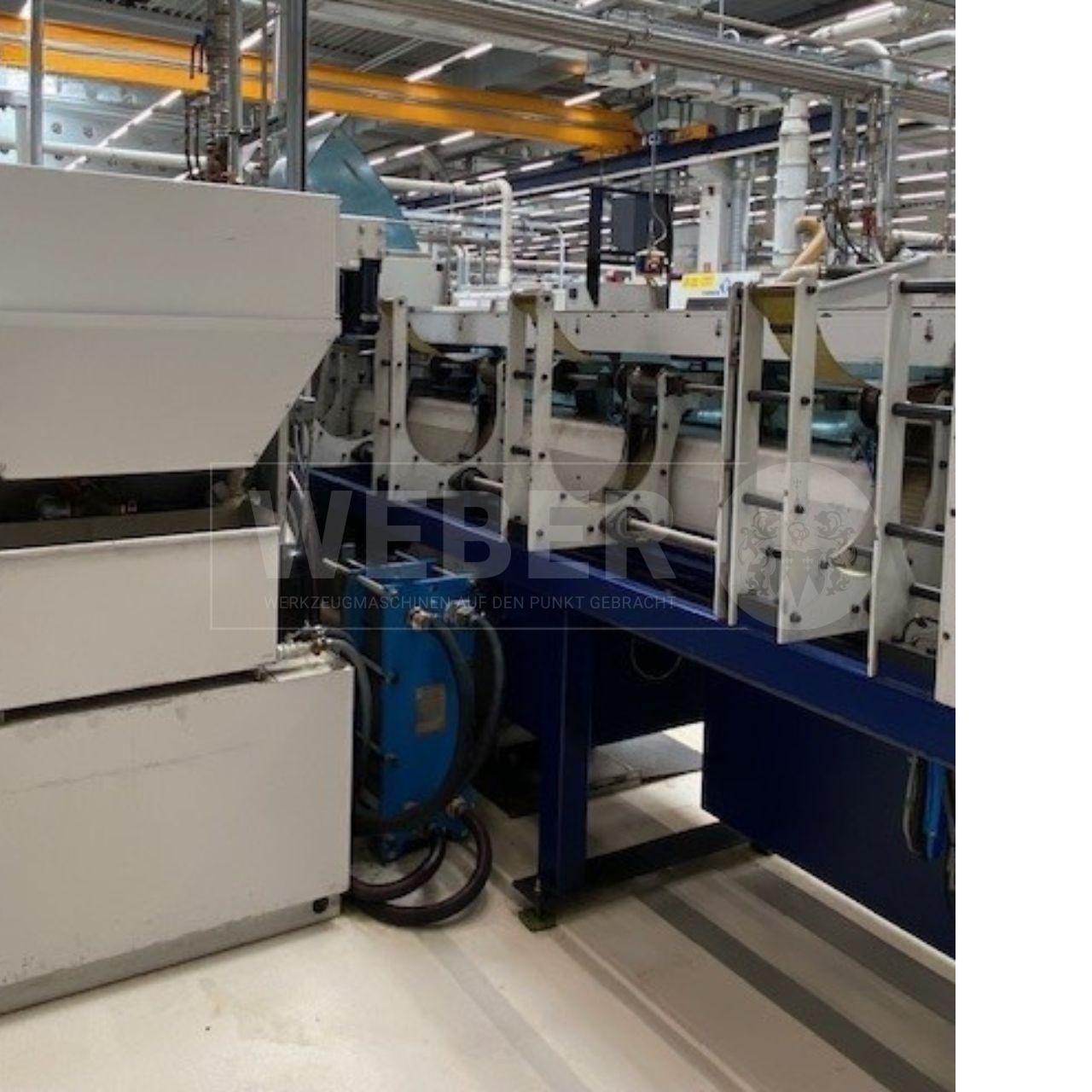 Tornos MultiDeco 20.6 CNC-gesteuerter Mehrspindeldrehautomat 