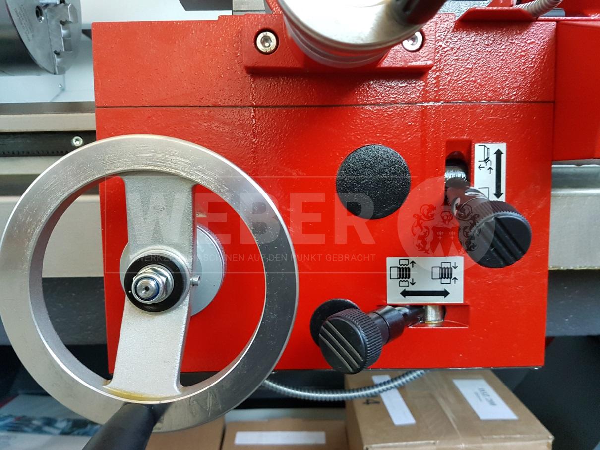  EMCO Emcomat 17D Leit- und Zugspindeldrehmaschine