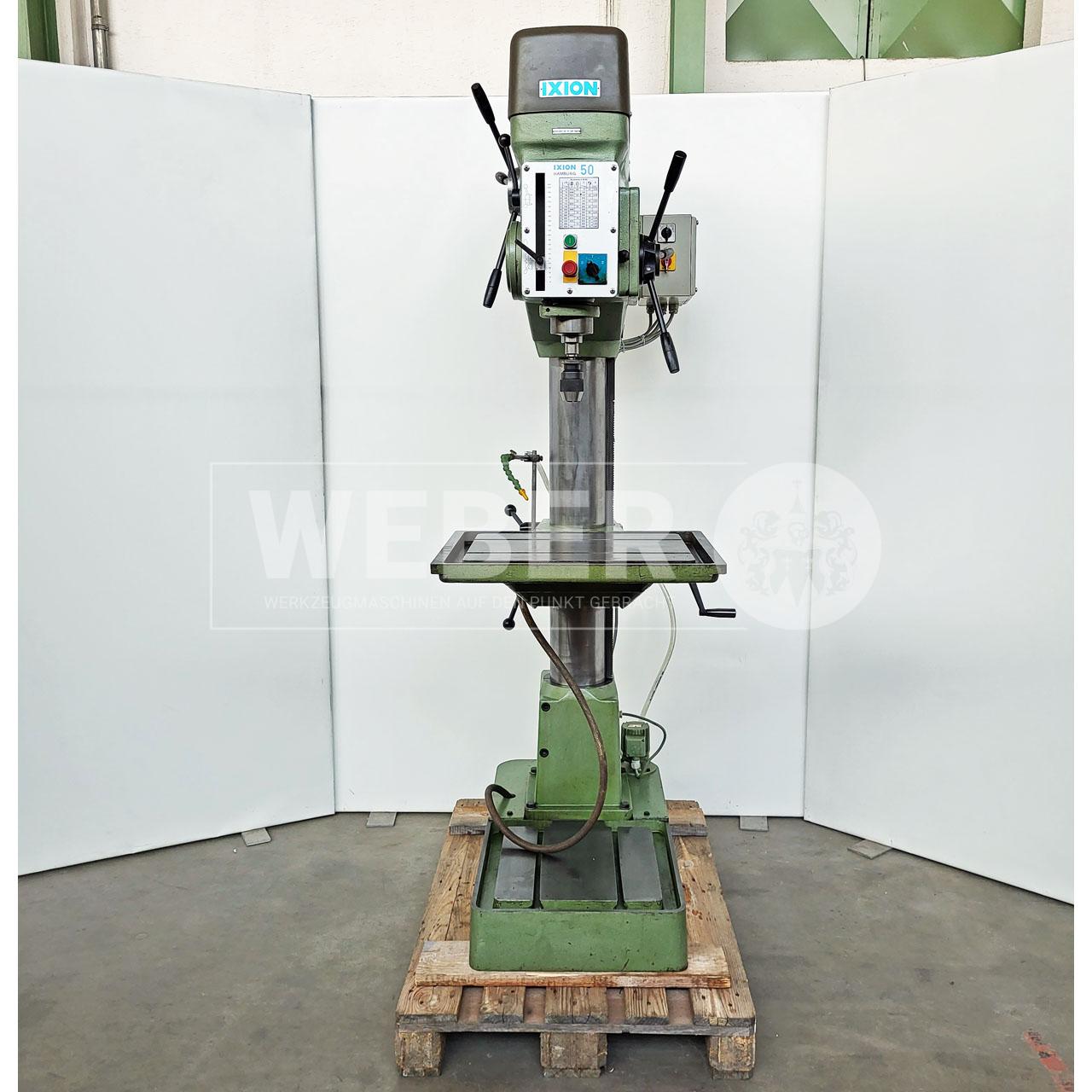 IXION BS 50 G Stufenlose Säulenbohrmaschine