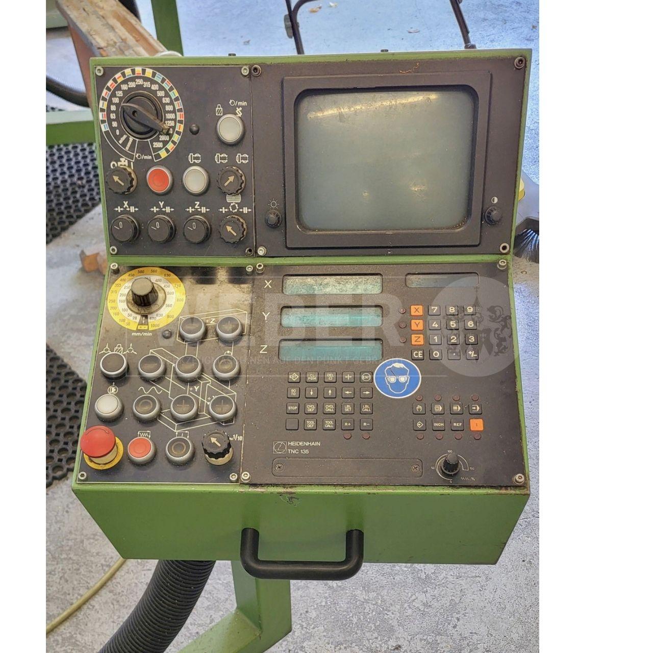 MAHO MH 600 P Werkzeugfräsmaschine