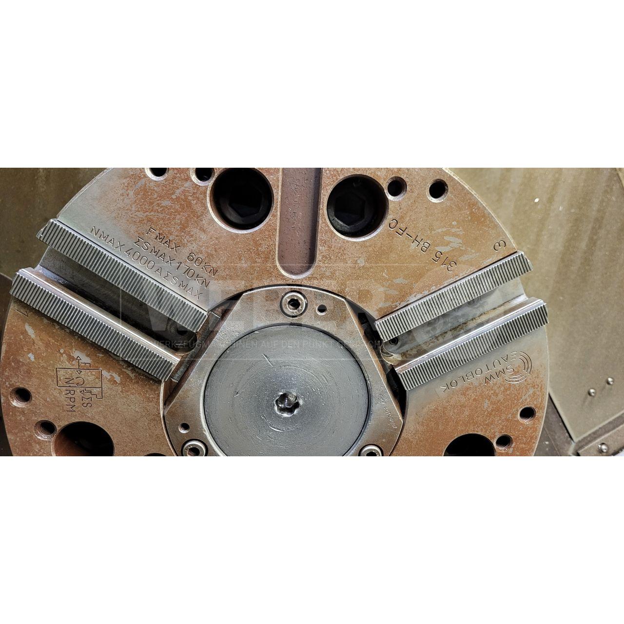 Gildemeister CTX 600 E CNC-Universal-Drehmaschine