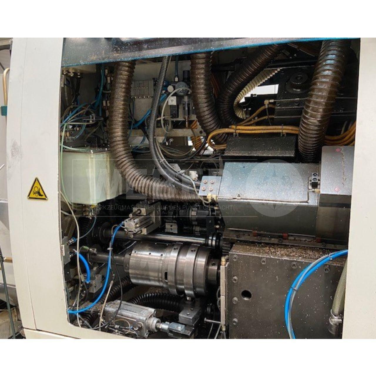 Tornos MultiDeco 20.6 CNC-gesteuerter Mehrspindeldrehautomat 