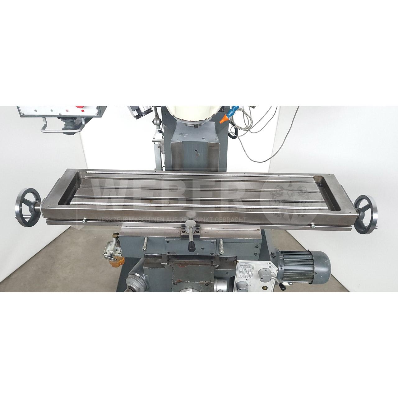 Optimum UF 100 Fräsmaschine