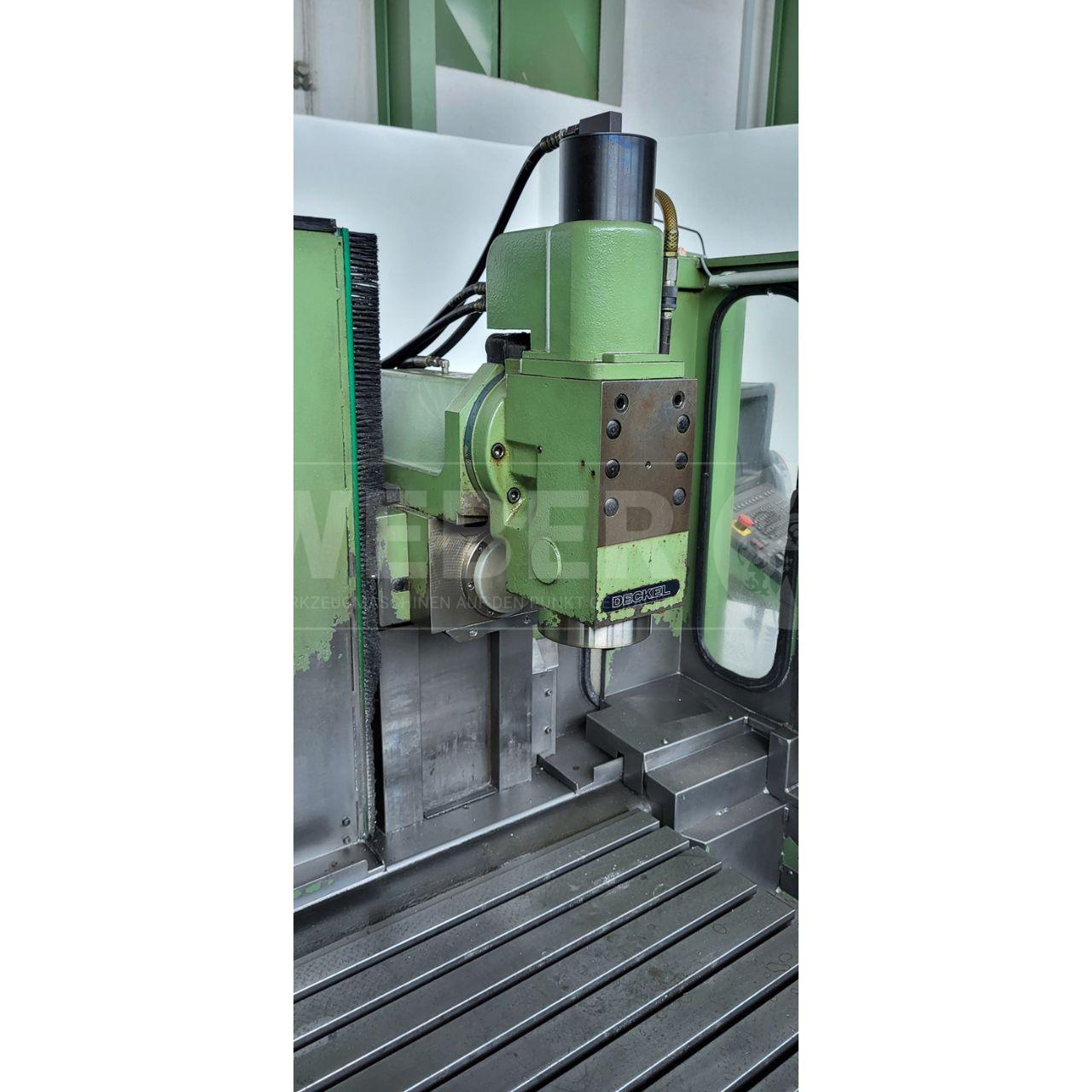 Deckel FP 3 AT Werkzeugfräsmaschine