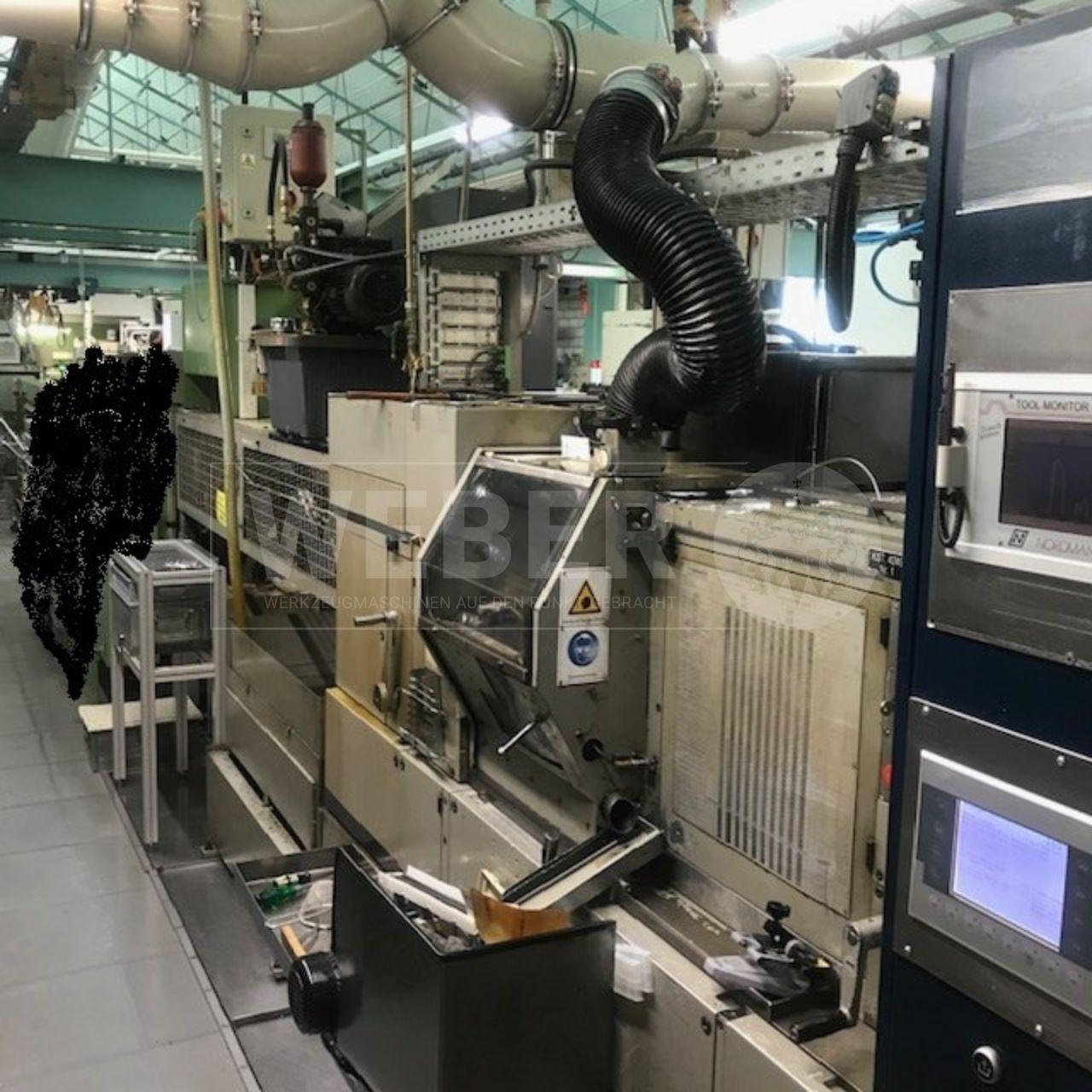 Tornos BS 20 mechanisch gesteuerter 8-Spindel-Stangenautomat
