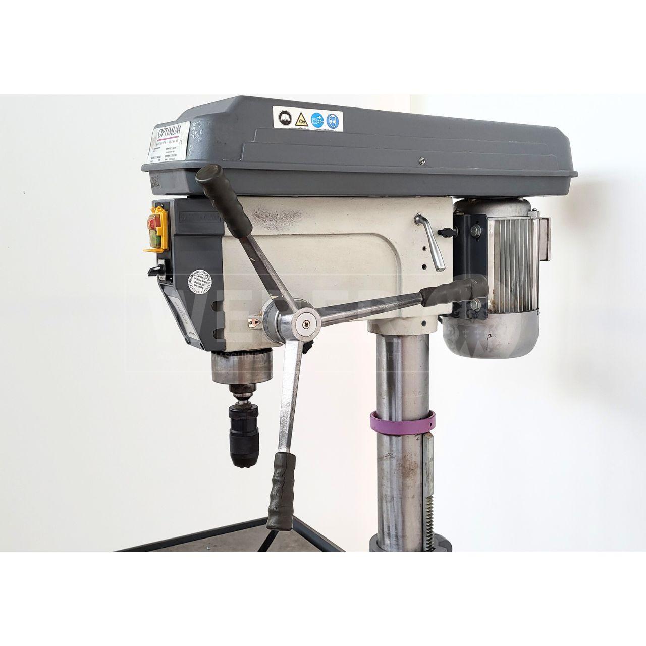 Optimum B 33 Pro Säulenbohrmaschine