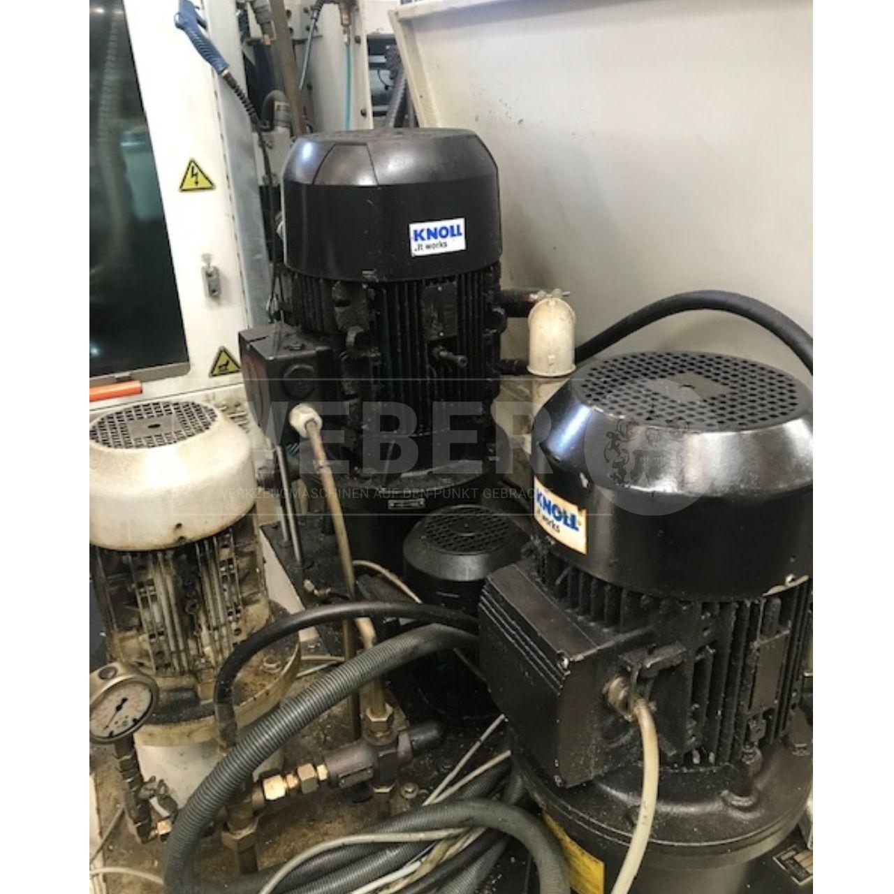 Tornos MultiDeco 20.8 CNC-gesteuerter Mehrspindeldrehautomat