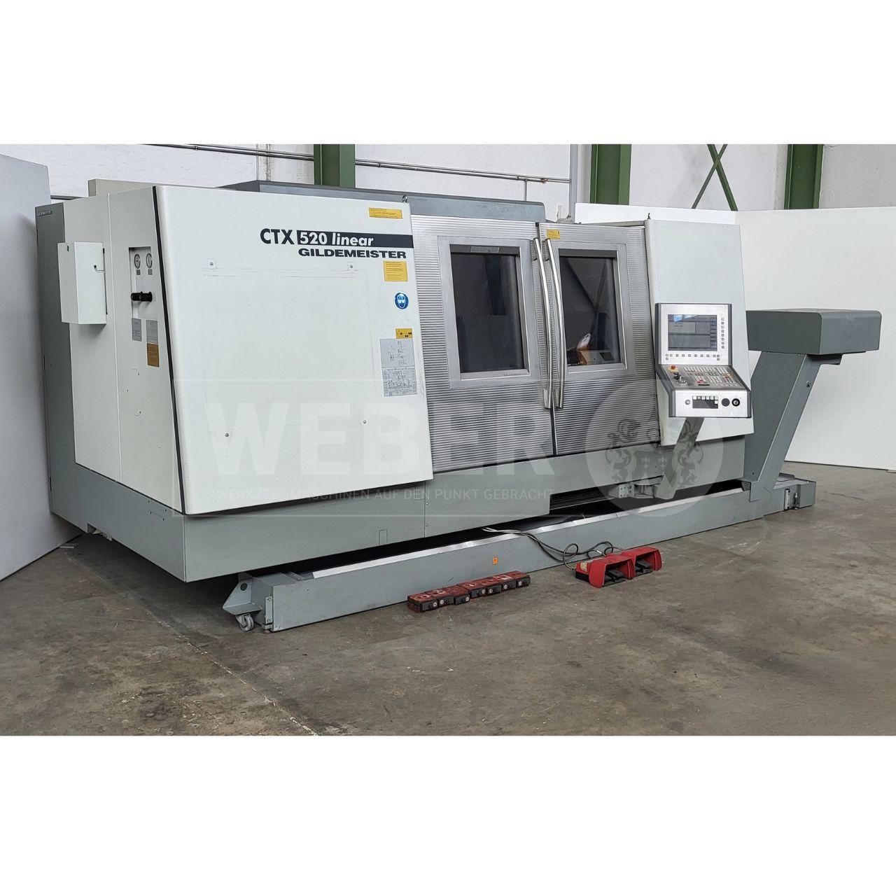 Gildemeister CTX 520 linear