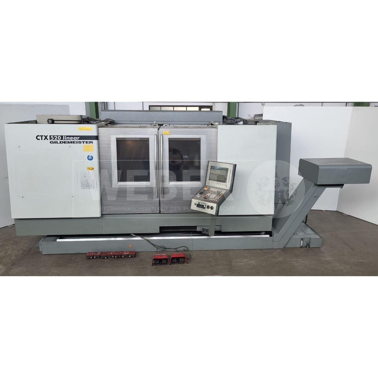 Gildemeister CTX 520 linear