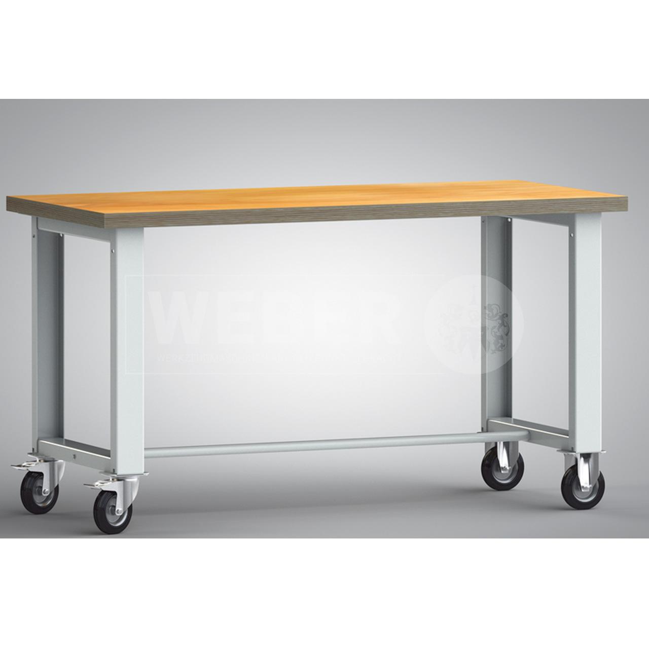 Standard Werkbank mit Rollen