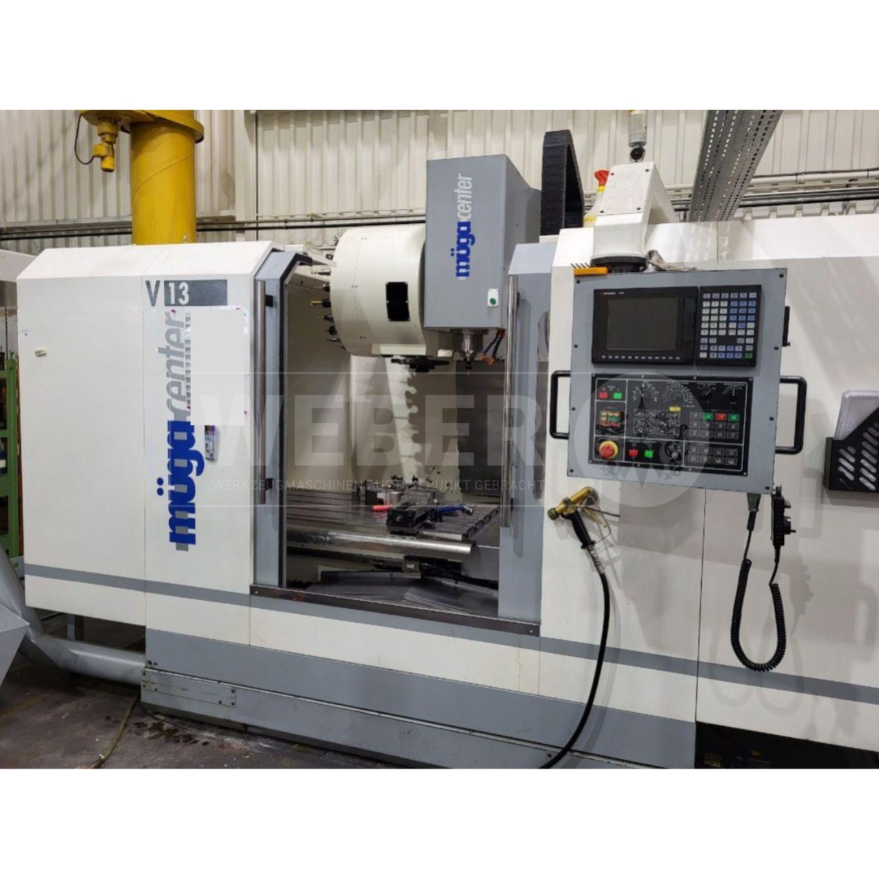 Müga V13 vertikales CNC-Bearbeitungszentrum 