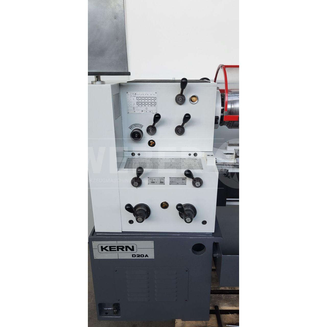 Leit- und Zugspindeldrehmaschine Kern D 20 A 