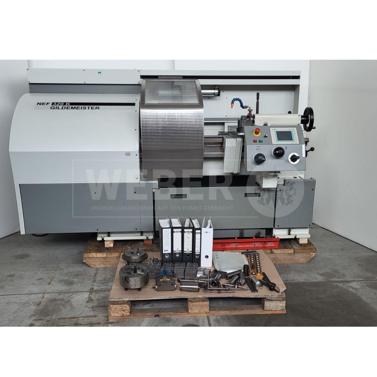 DMG NEF 320K Drehmaschine