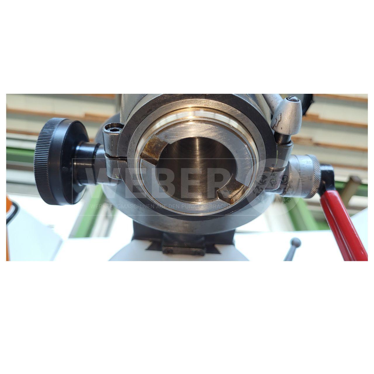 Deckel FP 2 Werkzeugfräsmaschine
