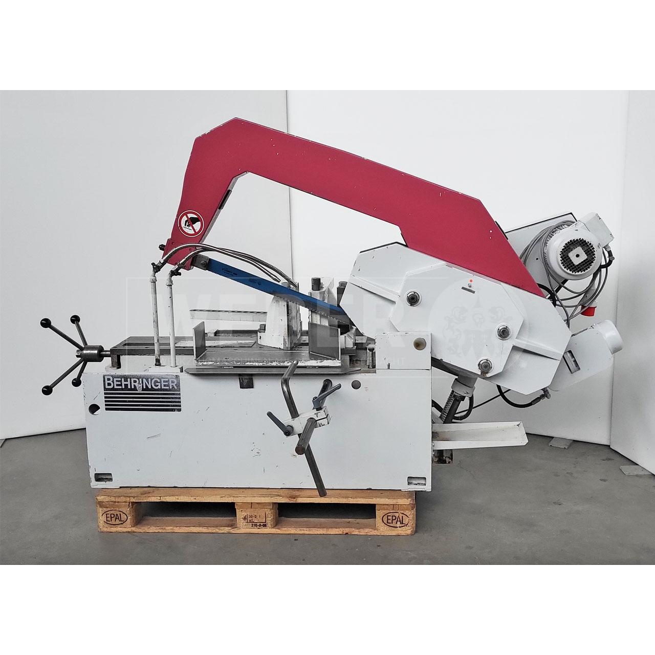 Behringer KS 400 HY Bügelsäge-Halbautomat