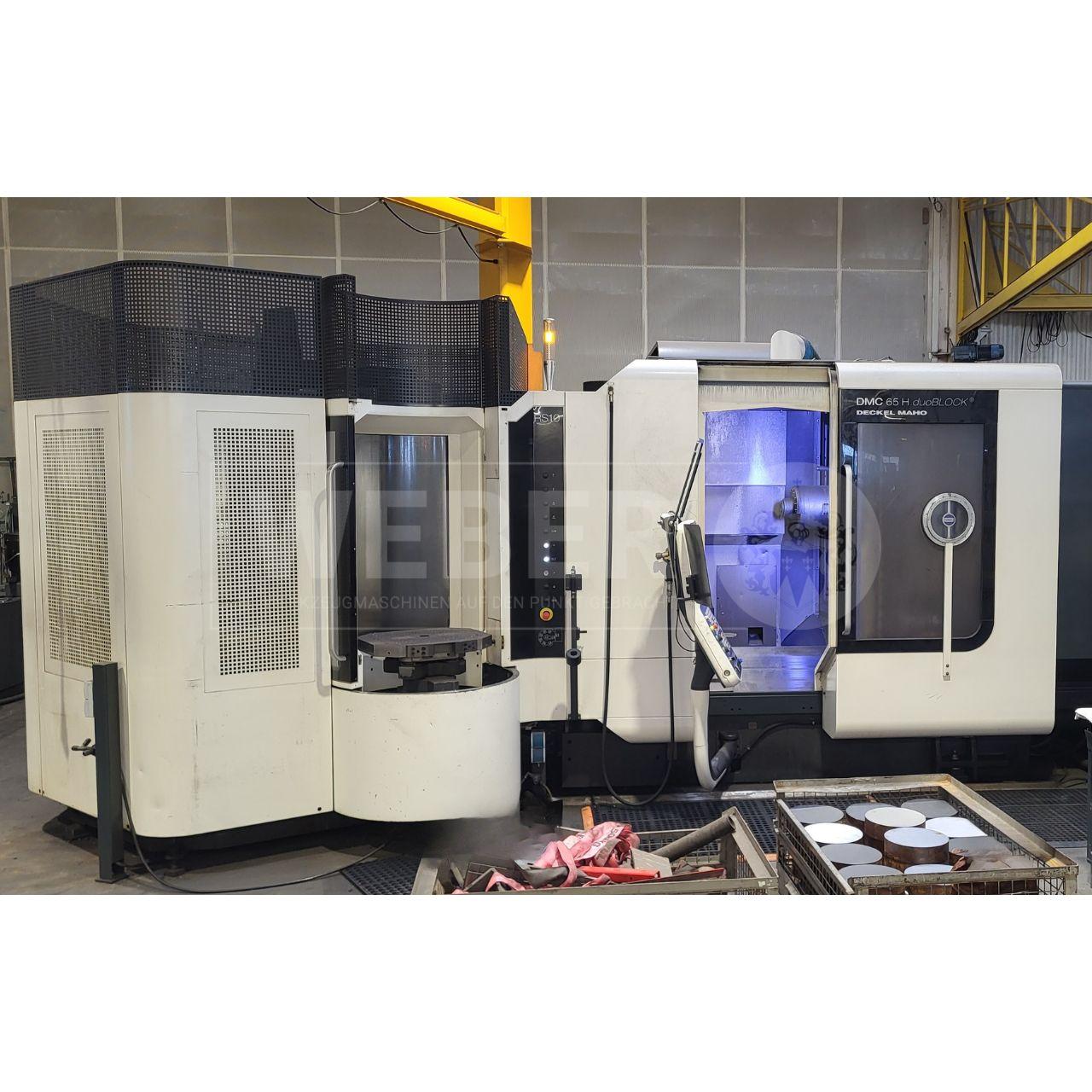 DMG DMC 65H duoBlock Horizontal Bearbeitungszentrum