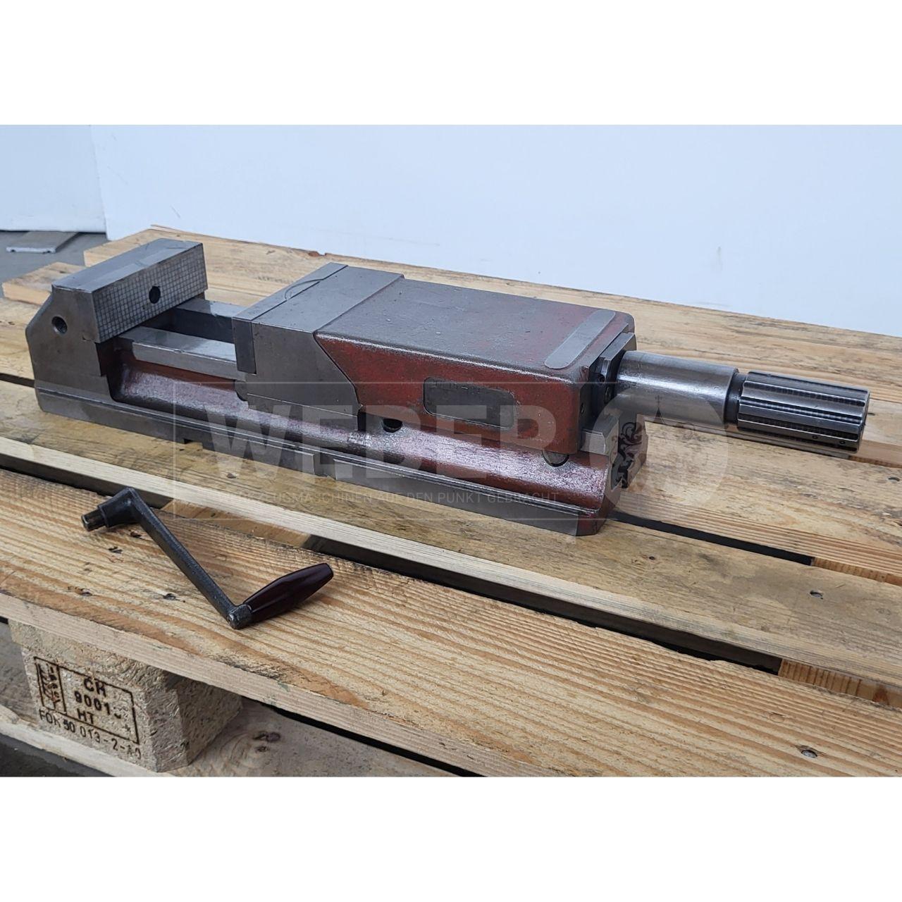 Allmatik HD 160 Hochdruck-Maschinenschraubstock