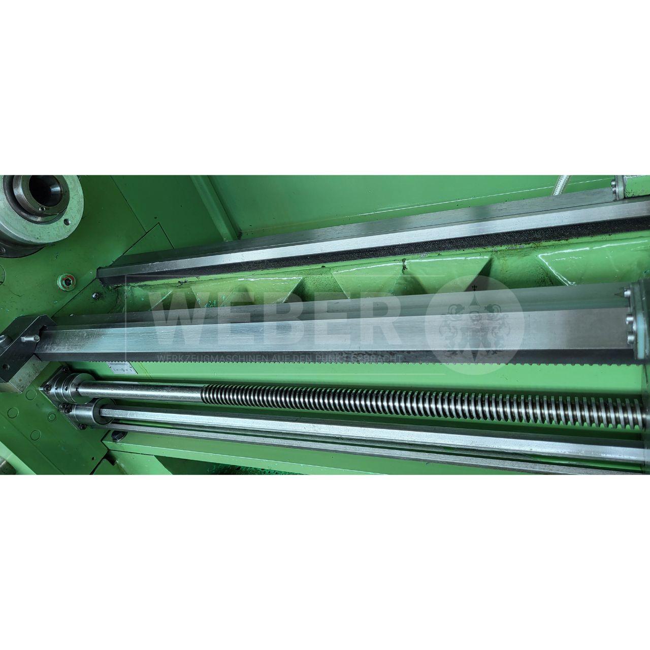 Weiler Condor AC Leit- und Zugspindeldrehmaschine