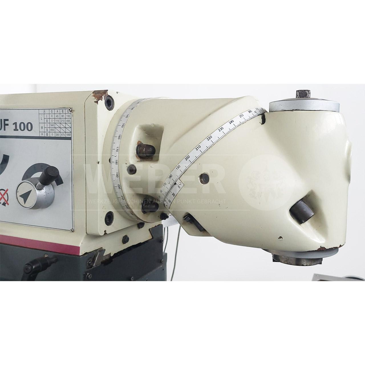 Optimum UF 100 Fräsmaschine