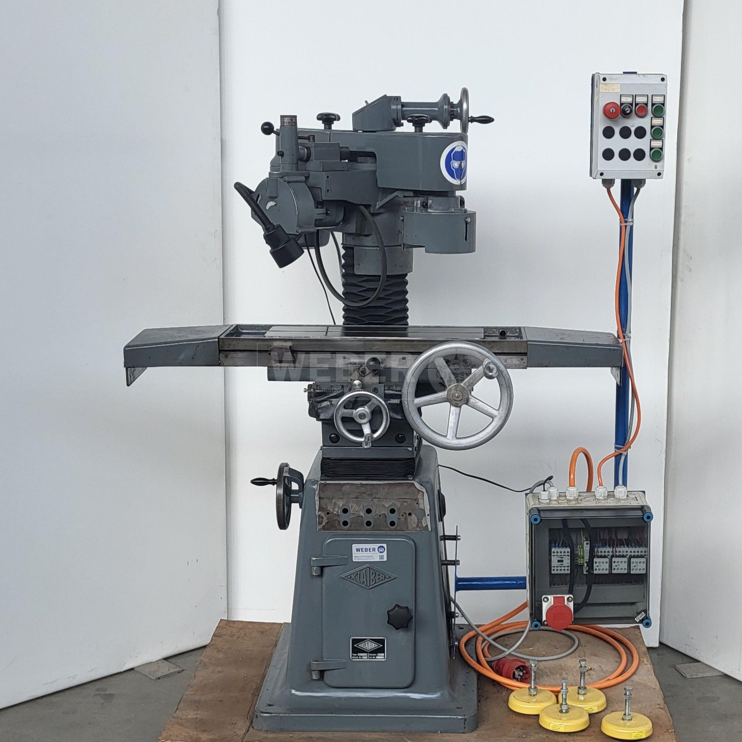 Klaiber Flach- und Topfschleifmaschine
