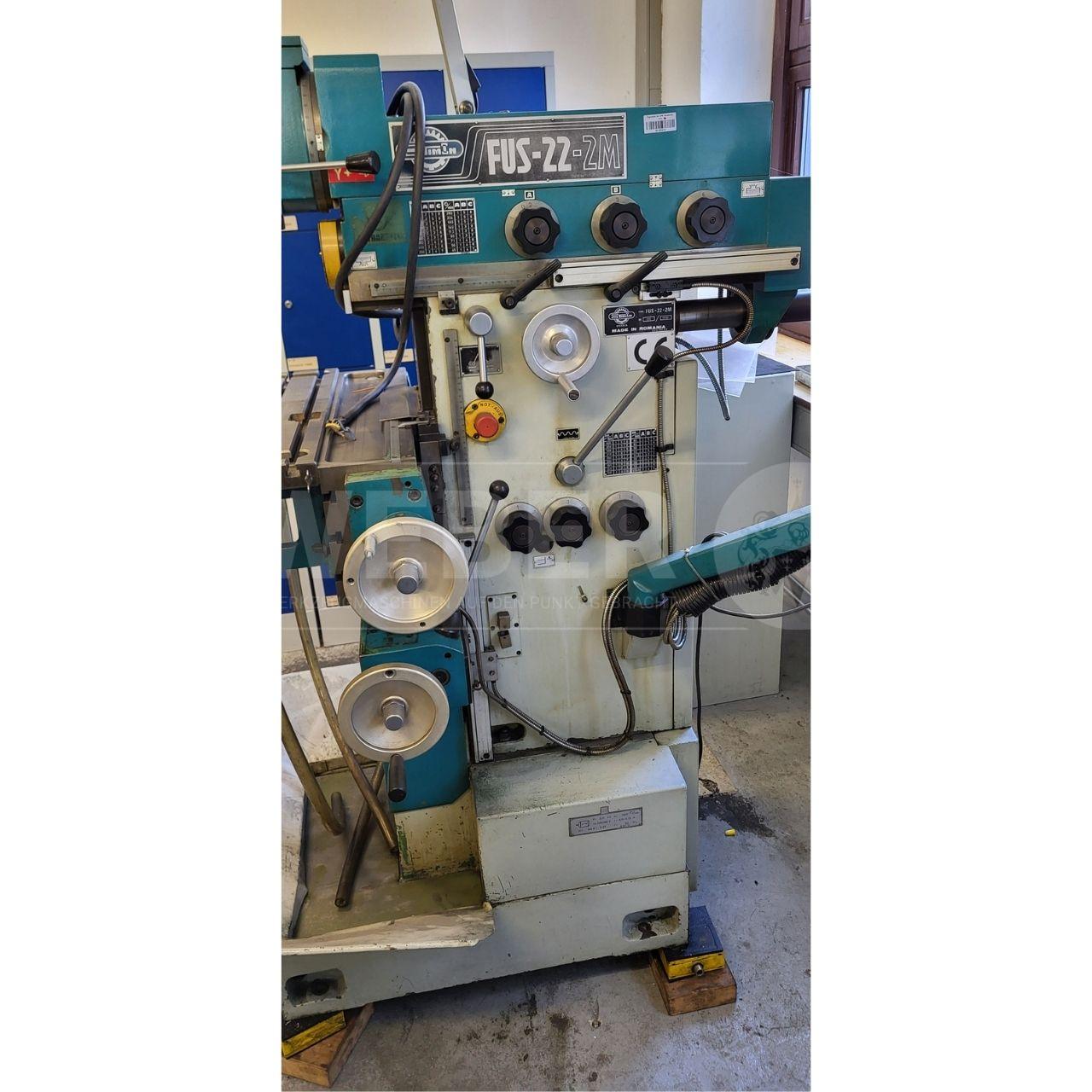 STIMIN Oradea Fus-22-2M Werkzeugfräsmaschine