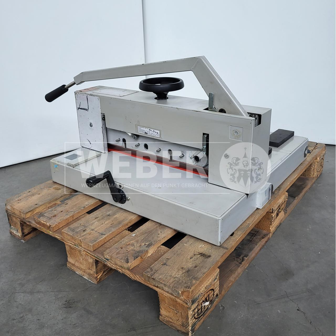 IDEAL Manuelle Papierschneidemaschine