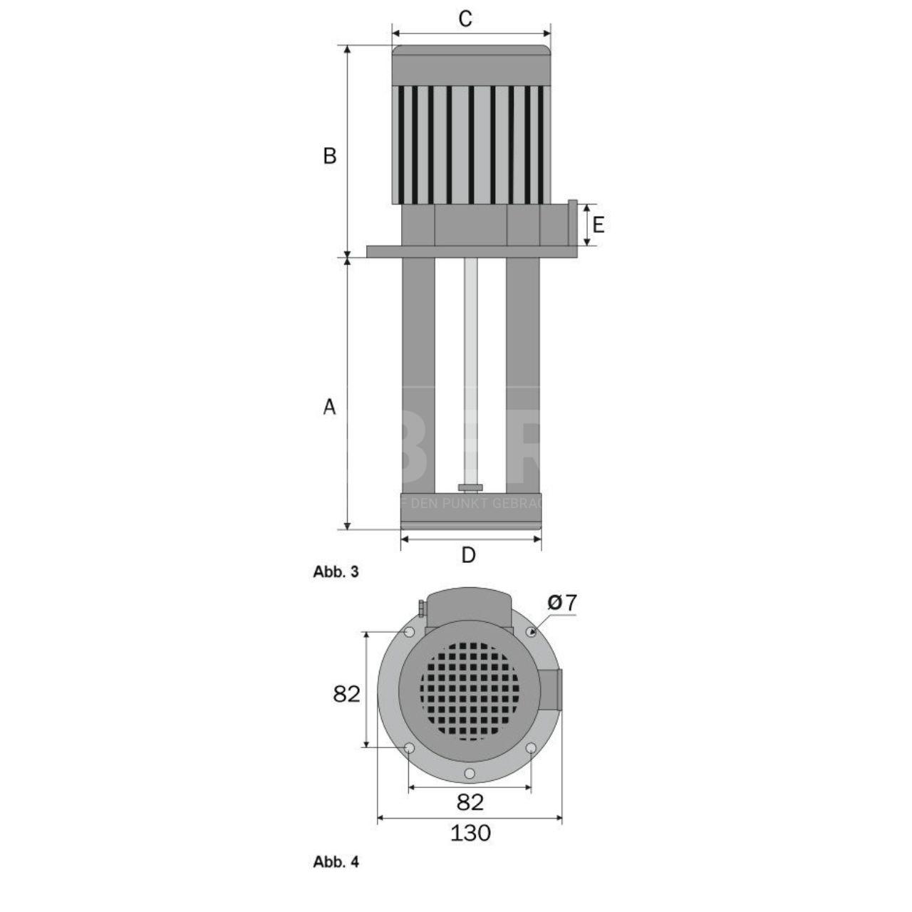 Kühlmittelpumpe SAP PA-150