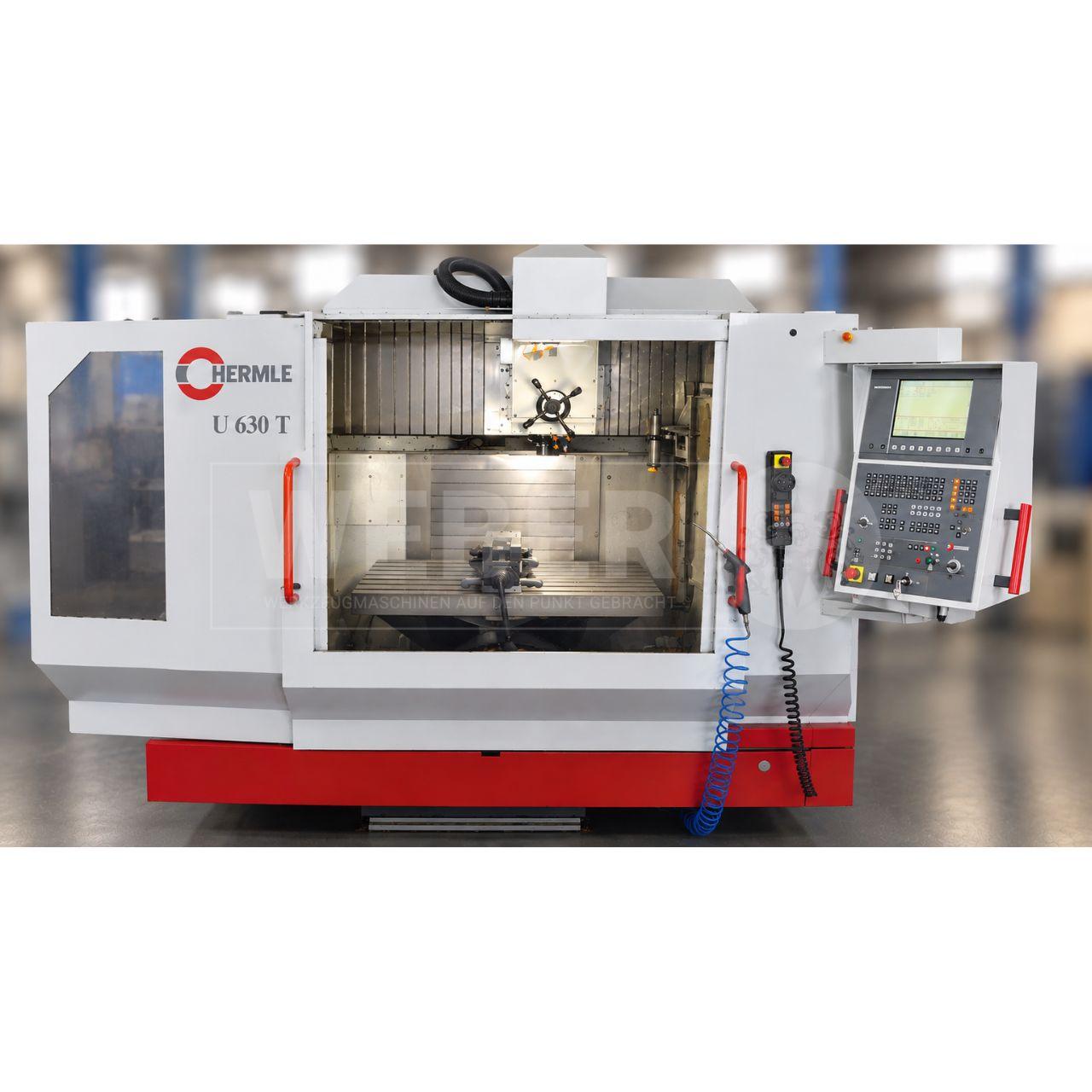 Hermle U 630 T 3-Achs-Universal-CNC-Fräsmaschine