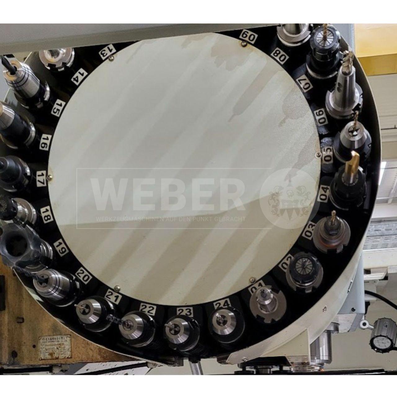 Müga V13 vertikales CNC-Bearbeitungszentrum 