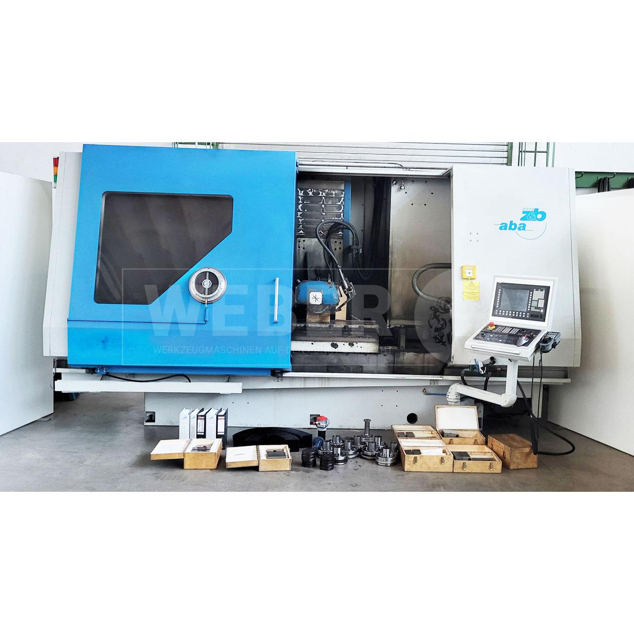 ABA Starline 2000 CNC Flach- und Profilschleifmaschine