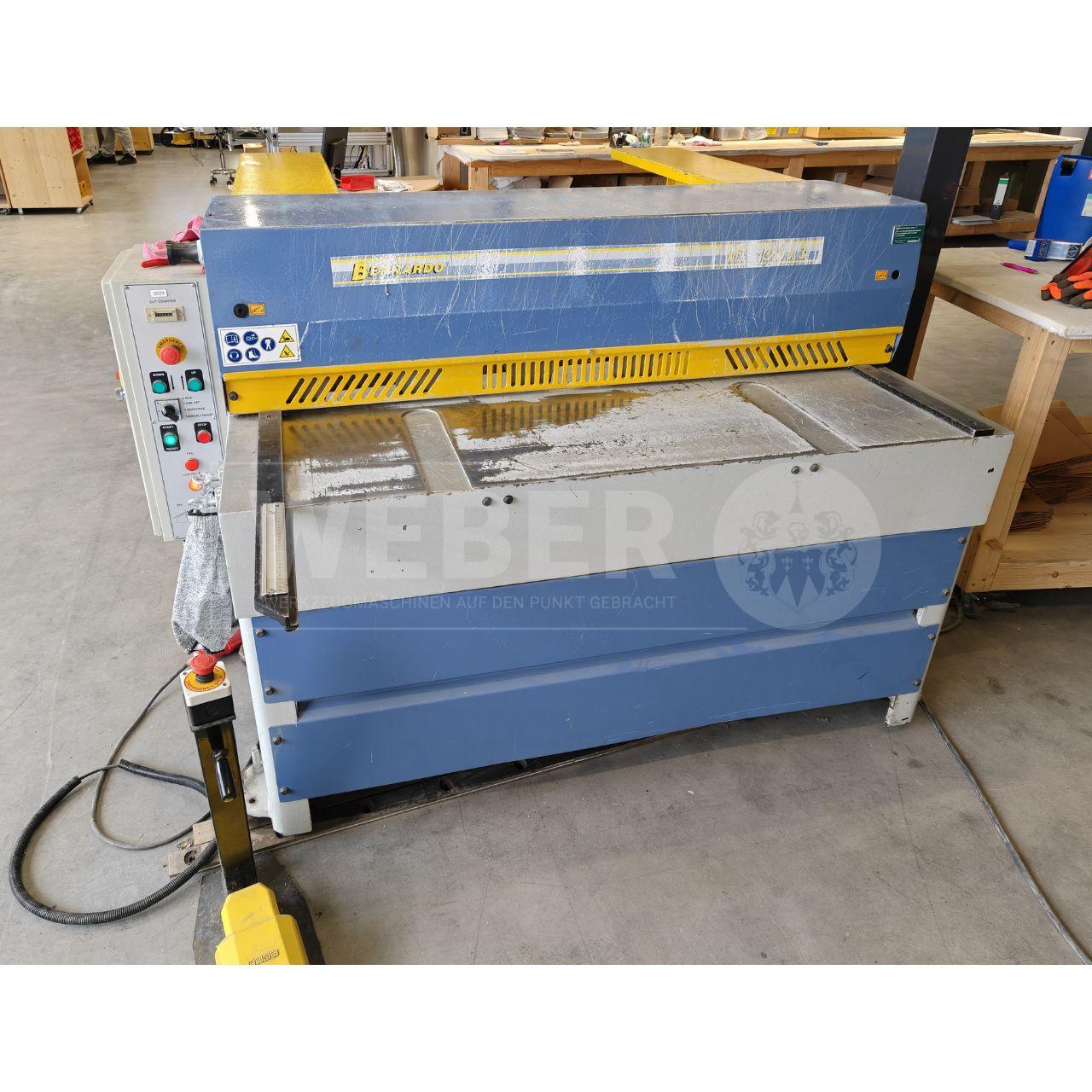 Bernardo MTA 1360 x 3 MC Motorische Tafelschere