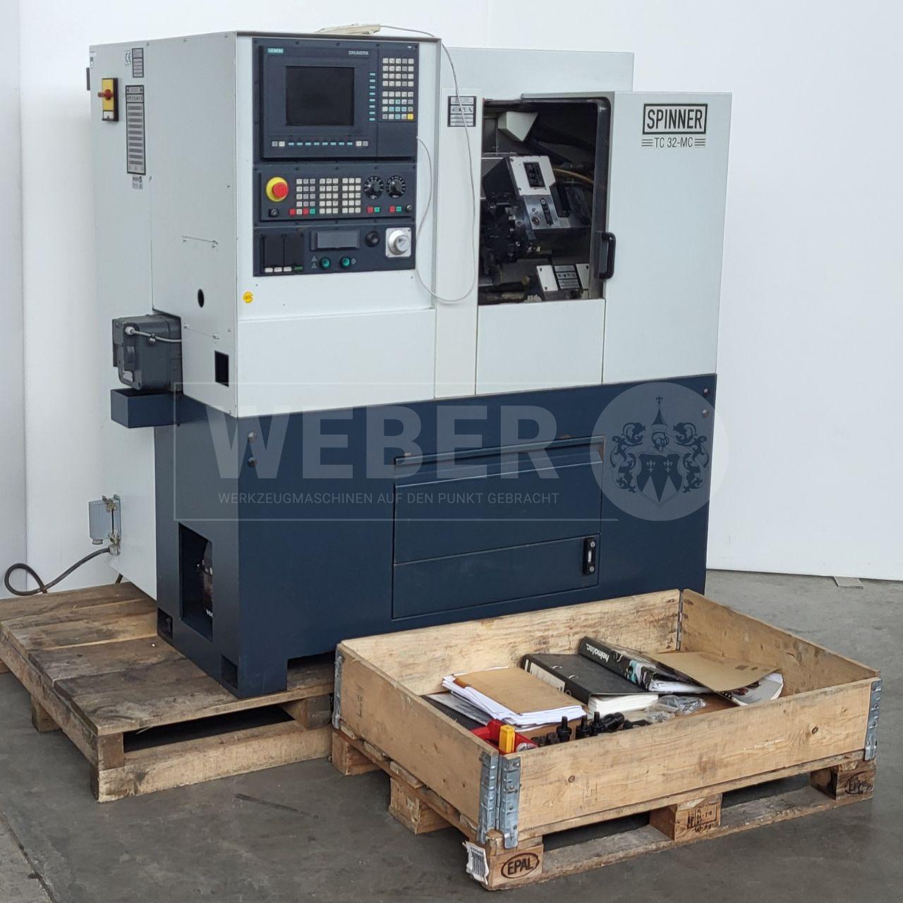 Spinner TC 32 MC CNC-Drehmaschine