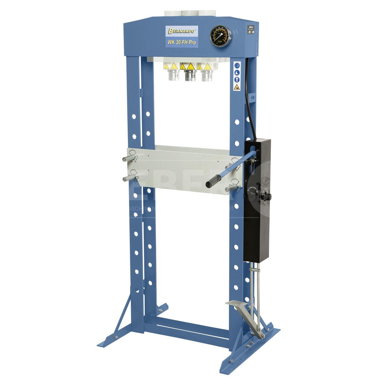 Bernardo WK 30 FH Pro Werkstattpresse