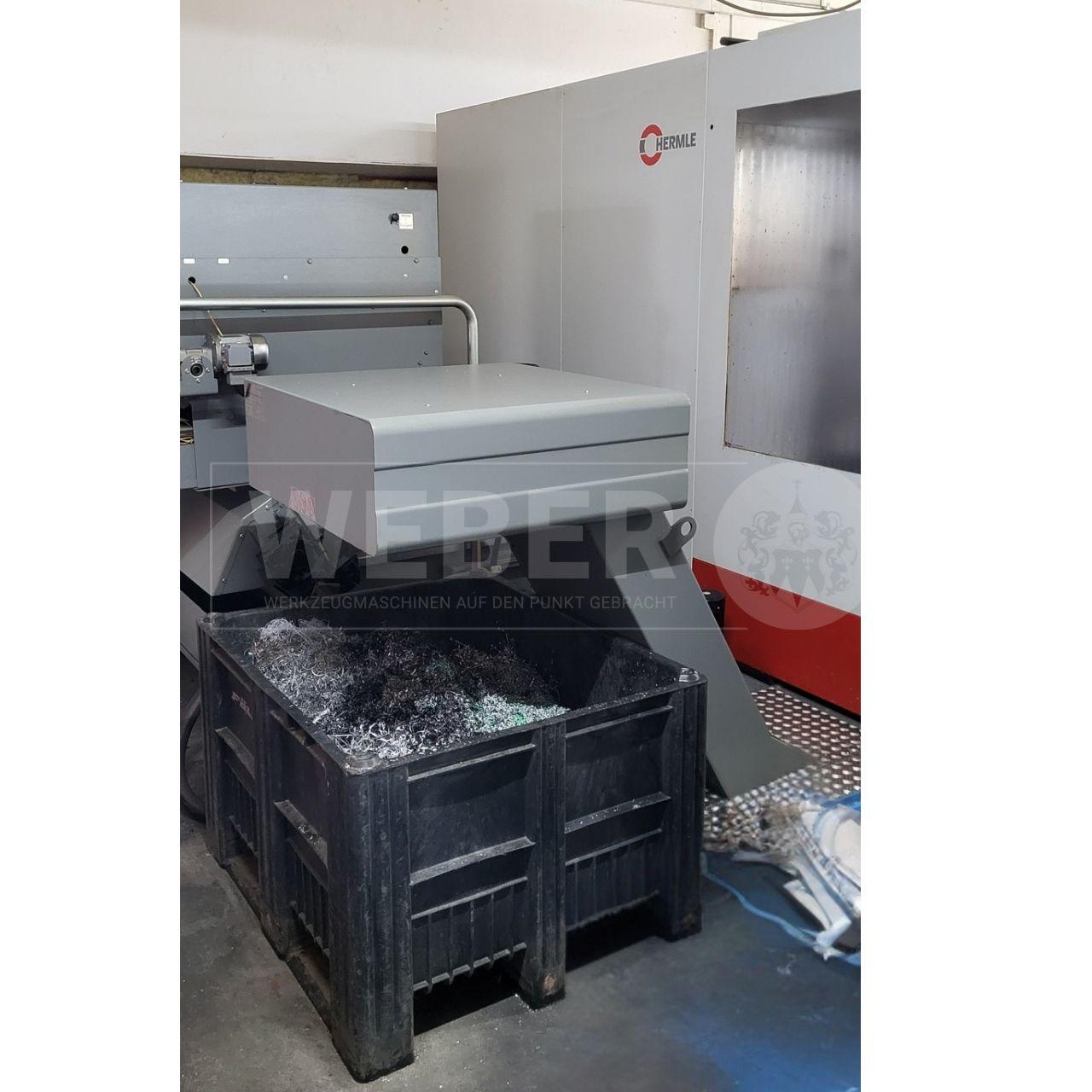 Hermle U 1130 Simultan-5-Achs-CNC-Fräszentrum
