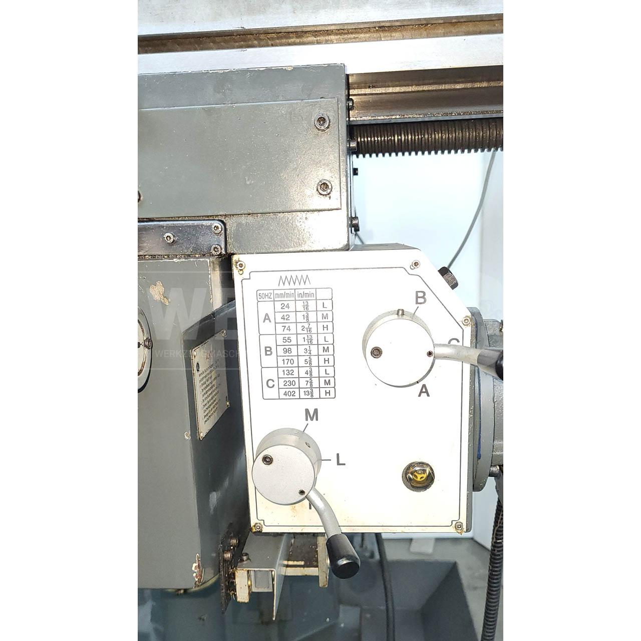 Optimum UF 100 Fräsmaschine