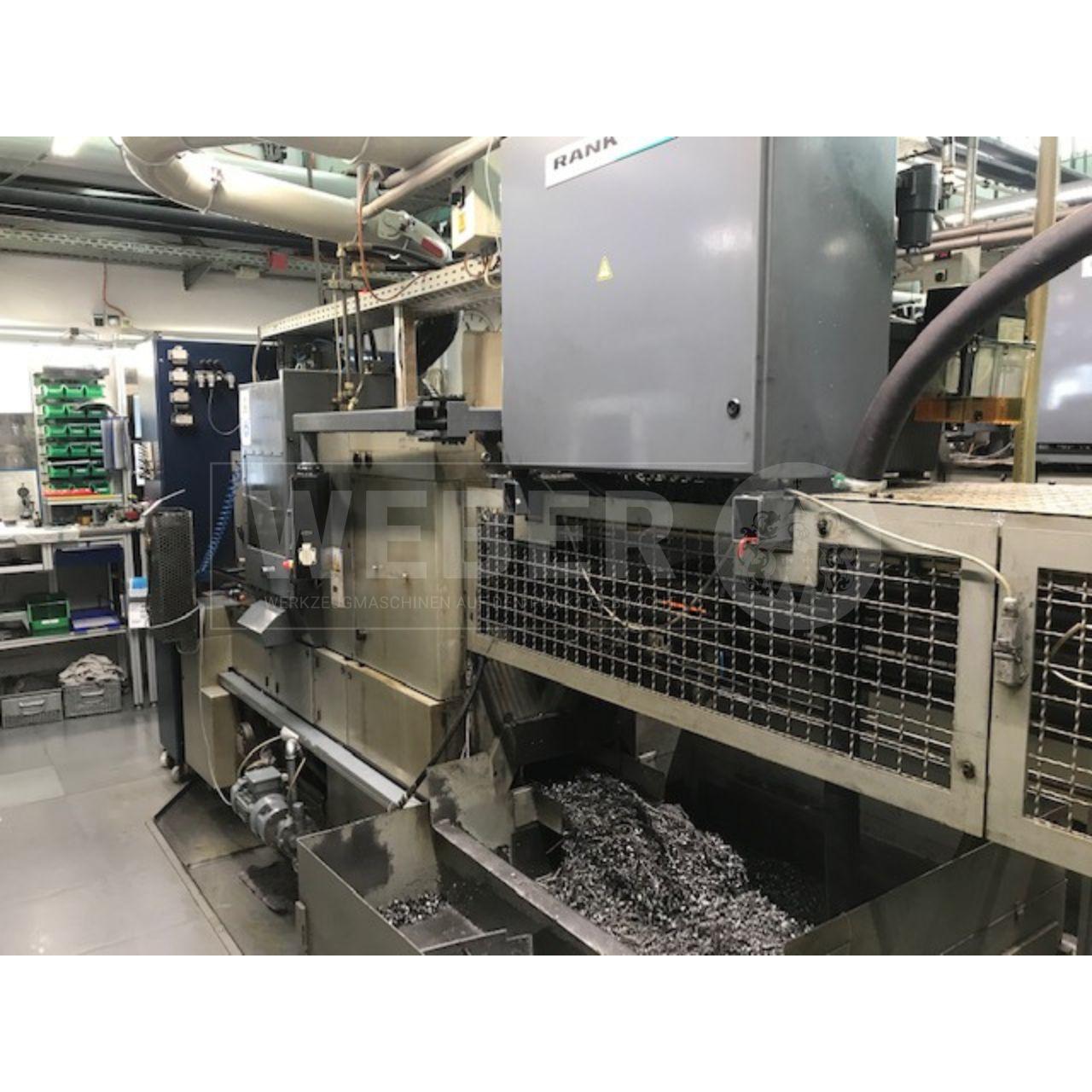 Tornos BS 20 mechanisch gesteuerter 8-Spindel-Stangenautomat