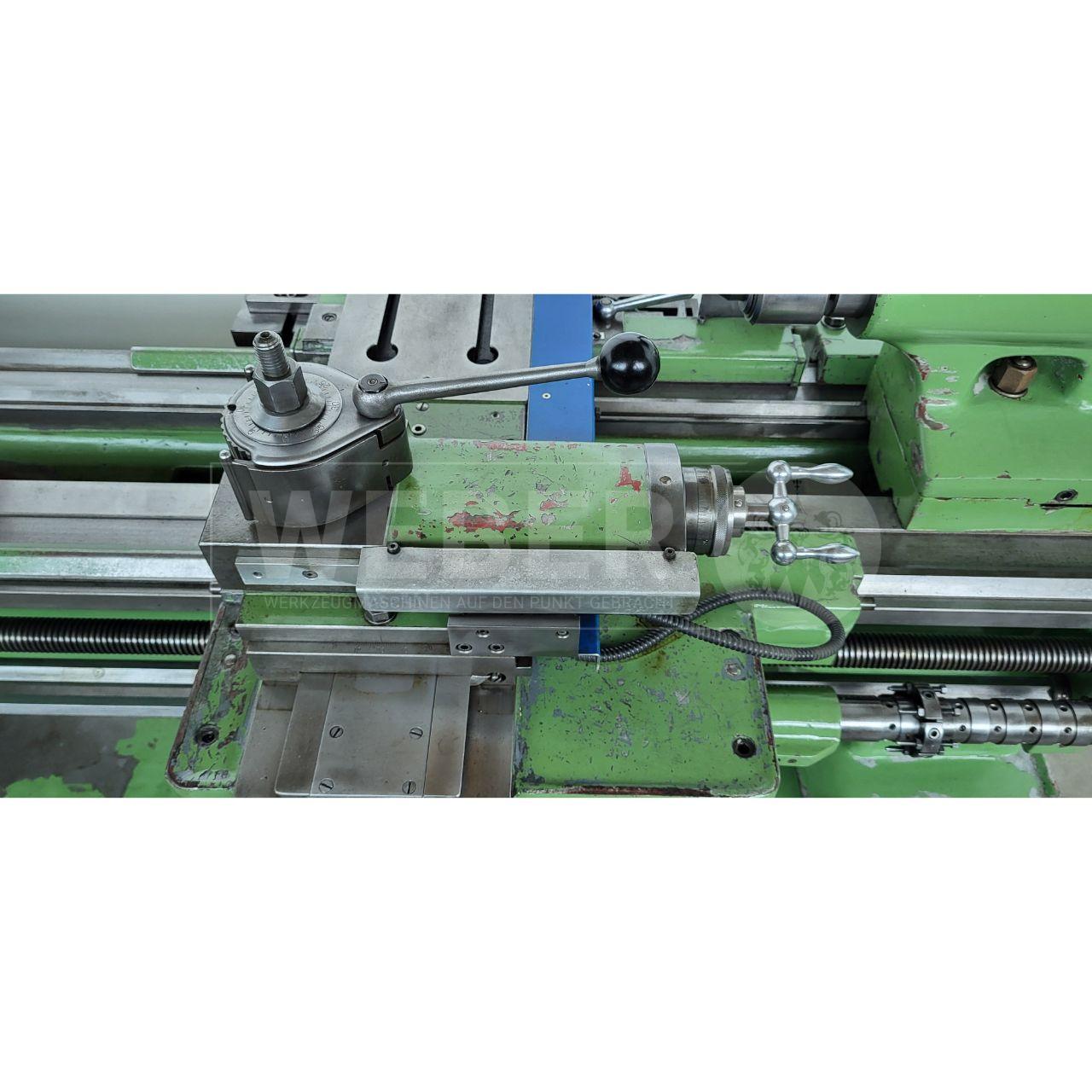 Meuser M1L Leit- und Zugspindeldrehmaschine