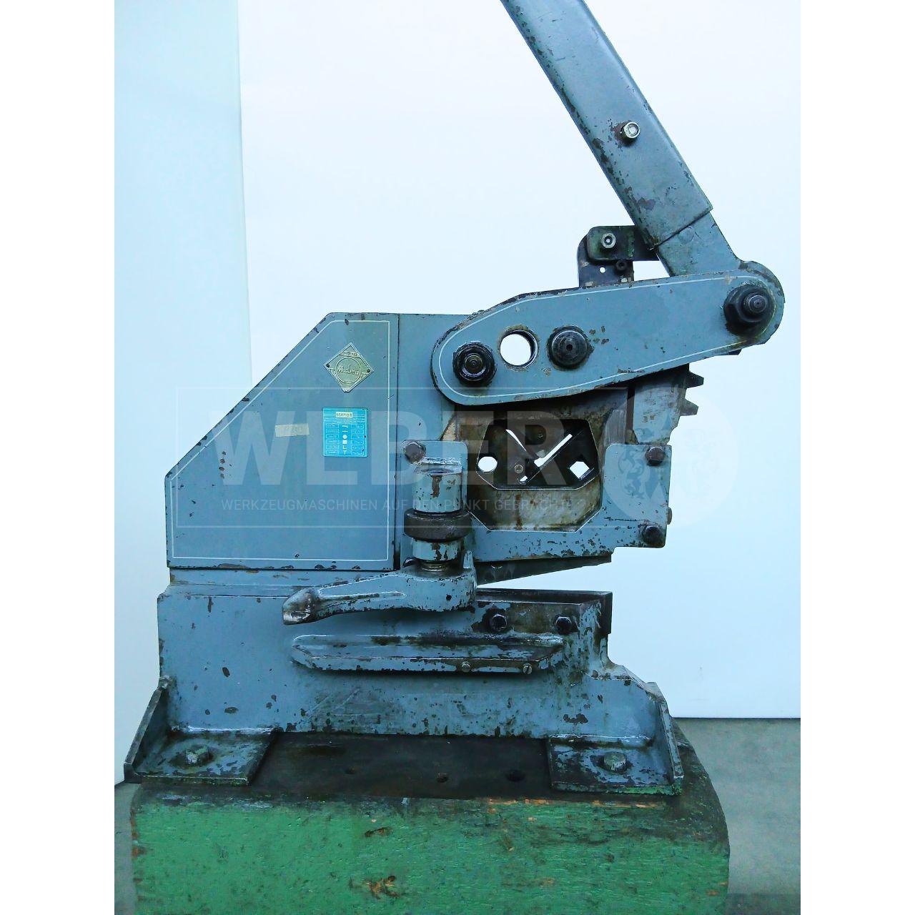 Mubea 5SN/10R Profil- und Blechschere