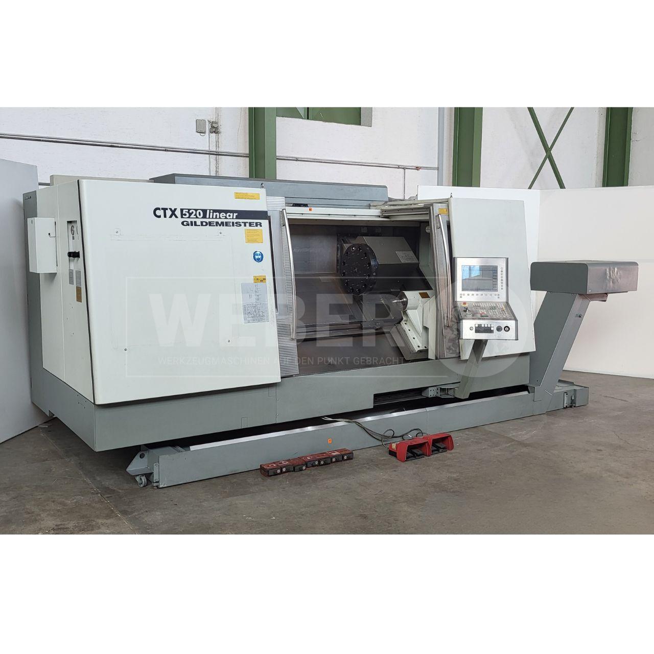 Gildemeister CTX 520 linear