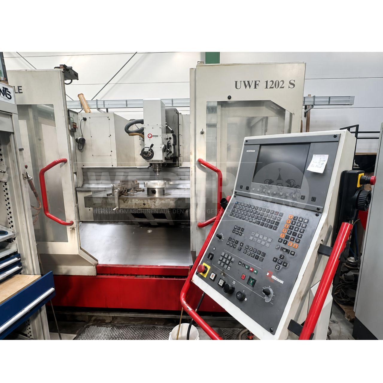 Hermle UWF 1202 S CNC-Werkzeugfräsmaschine