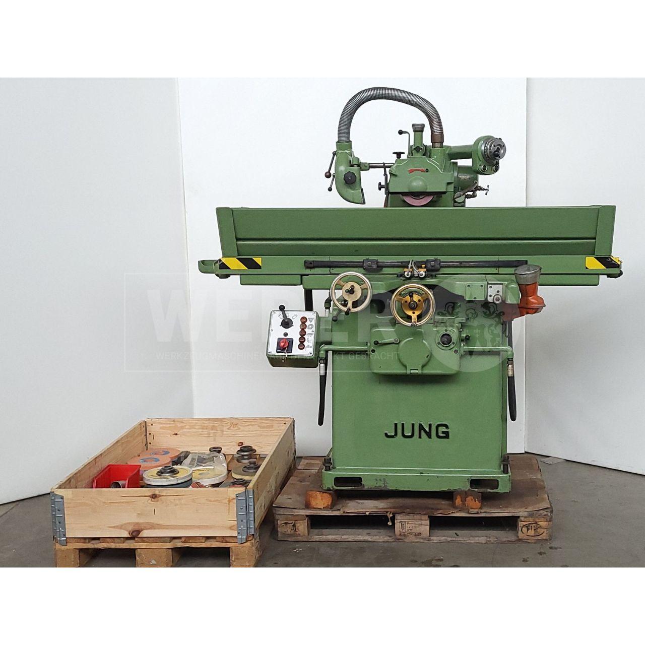 Jung F 50 Flachschleifmaschine