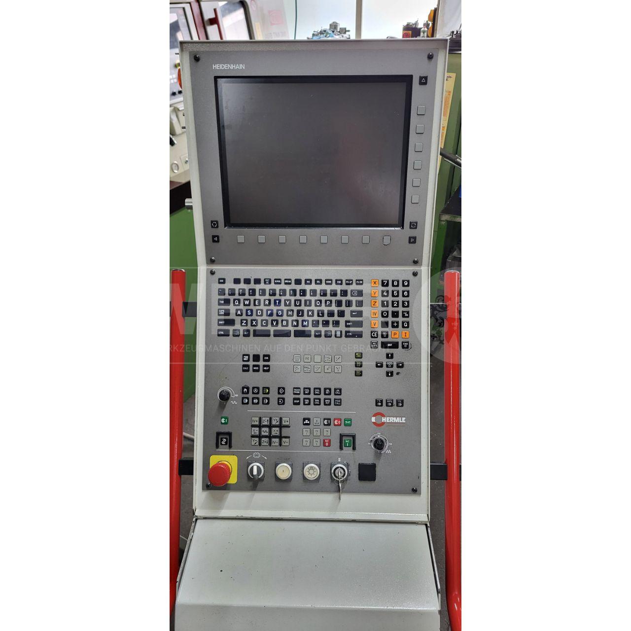 Hermle U 1130 Simultan-5-Achs-CNC-Fräszentrum