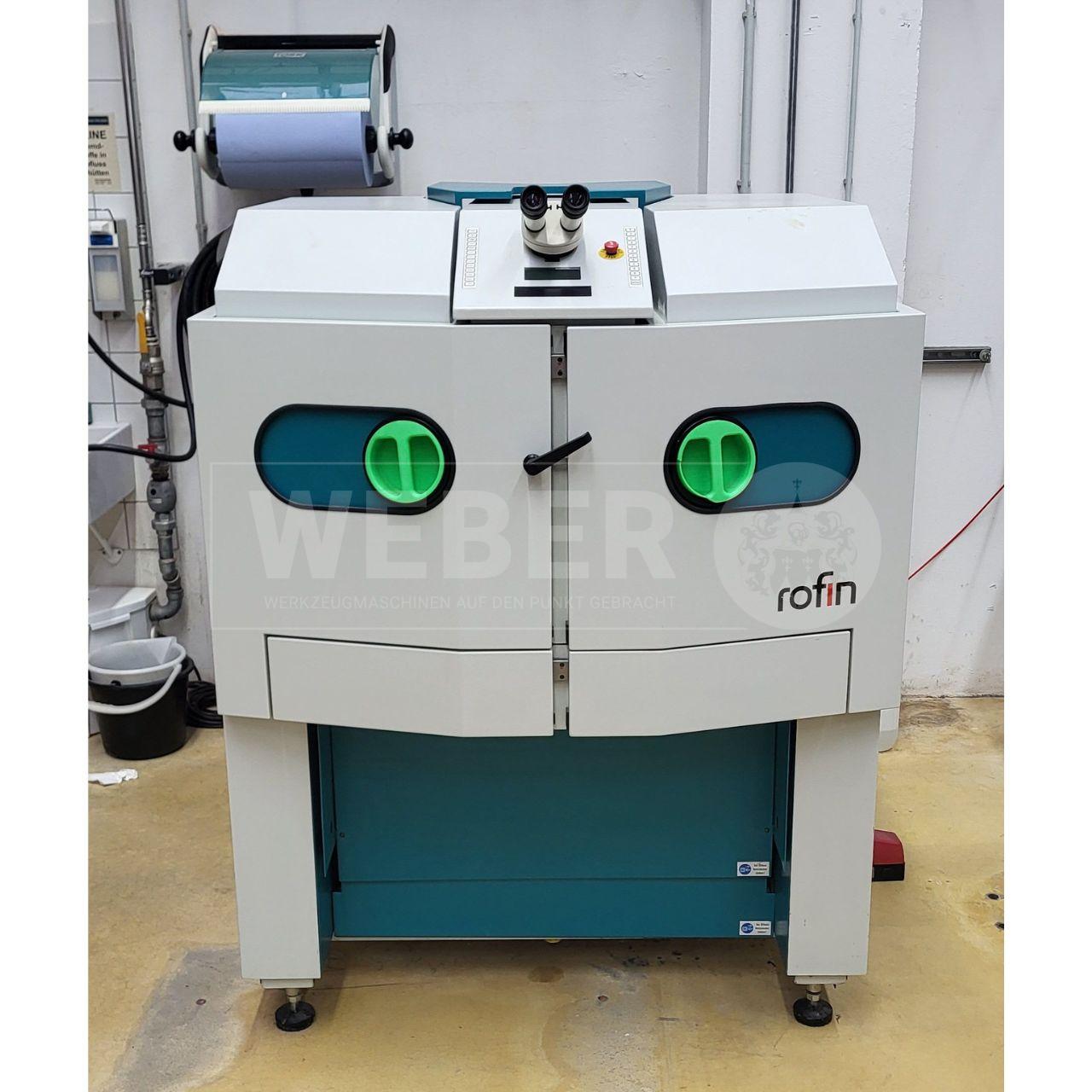 Rofin Laserschweißanlage SWT 5009