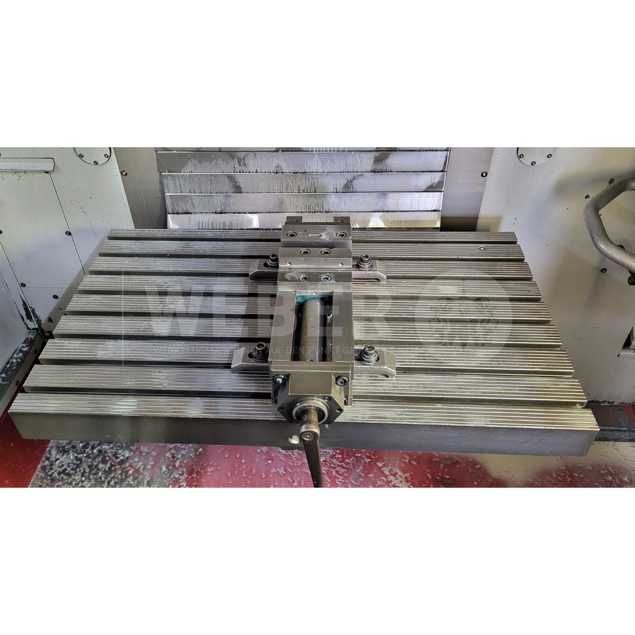 Hermle U 630 T 3-Achs-Universal-CNC-Fräsmaschine