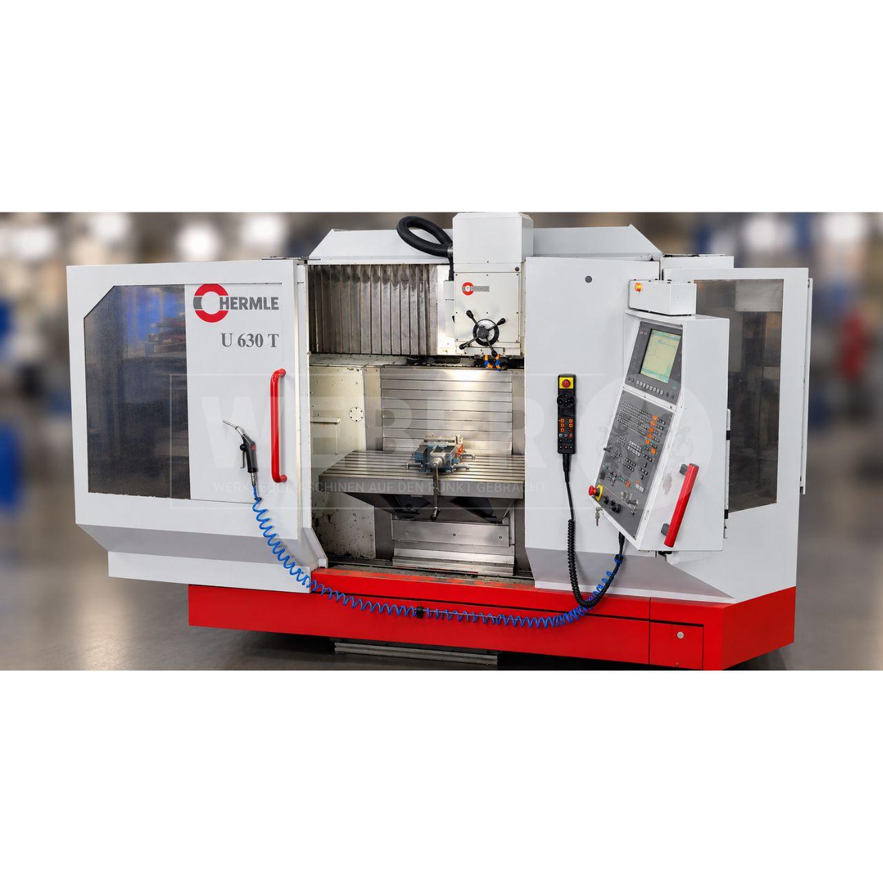 Hermle U 630 T 3-Achs-Universal-CNC-Fräsmaschine