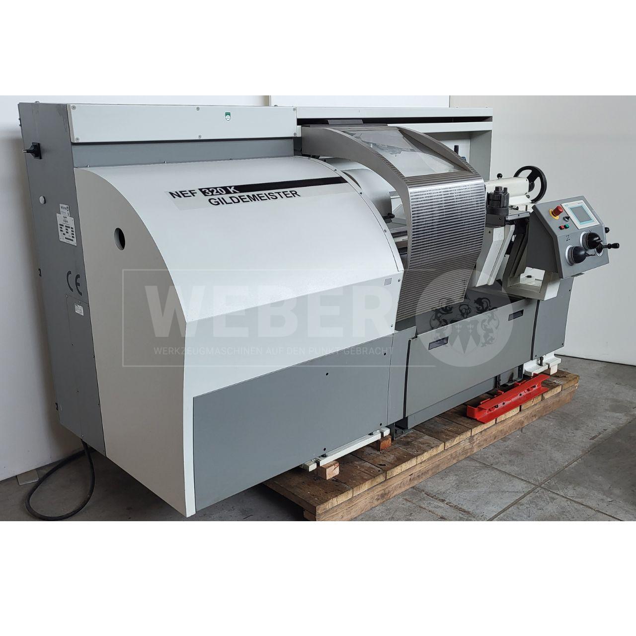 DMG NEF 320K Drehmaschine